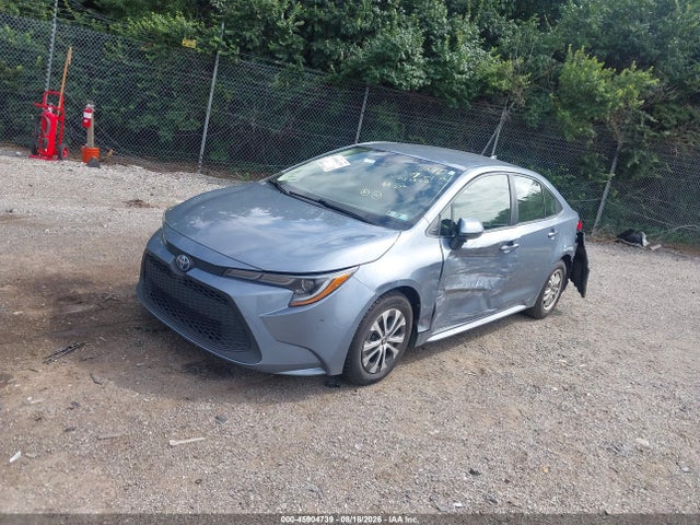 JTDEAMDE3NJ043832 Toyota Corolla Hybrid Le