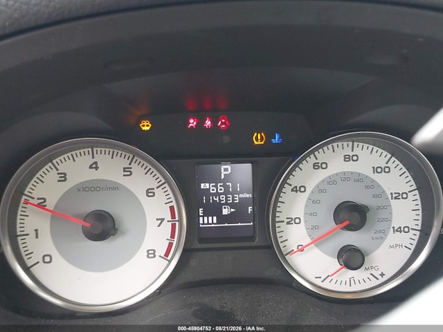 Aukcja sprzedaży 2013 Subaru Impreza 2.0i Limited, vin: JF1GPAH60DH218882, numer aukcji: 45904752