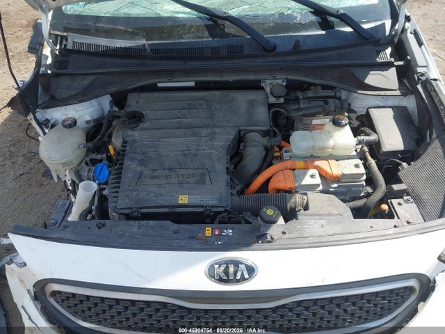 2018 Kia Niro Plug-in Hybrid Lx მანქანა იყიდება აუქციონზე, vin: KNDCM3LD4J5156810, აუქციონის ნომერი: 45904754