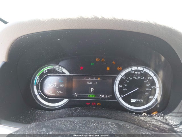 2018 Kia Niro Plug-in Hybrid Lx მანქანა იყიდება აუქციონზე, vin: KNDCM3LD4J5156810, აუქციონის ნომერი: 45904754