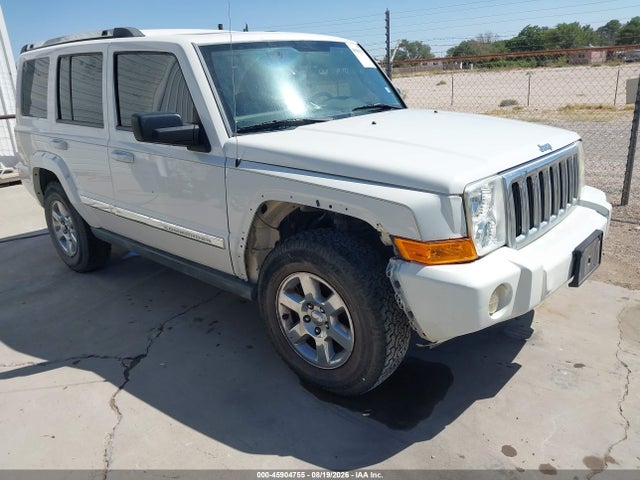 Продажа на аукционе авто 2007 Jeep Commander Limited, vin: 1J8HG58P37C629766, номер лота: 45904755