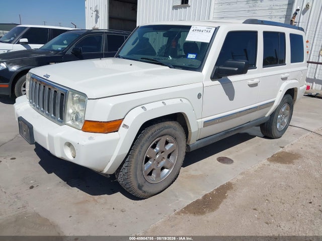 Продажа на аукционе авто 2007 Jeep Commander Limited, vin: 1J8HG58P37C629766, номер лота: 45904755