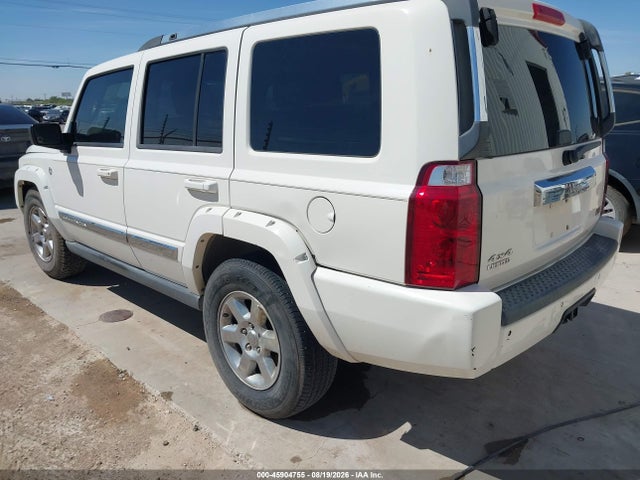 Продажа на аукционе авто 2007 Jeep Commander Limited, vin: 1J8HG58P37C629766, номер лота: 45904755