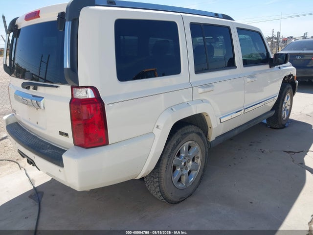 Продажа на аукционе авто 2007 Jeep Commander Limited, vin: 1J8HG58P37C629766, номер лота: 45904755