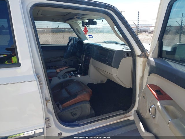 Продажа на аукционе авто 2007 Jeep Commander Limited, vin: 1J8HG58P37C629766, номер лота: 45904755