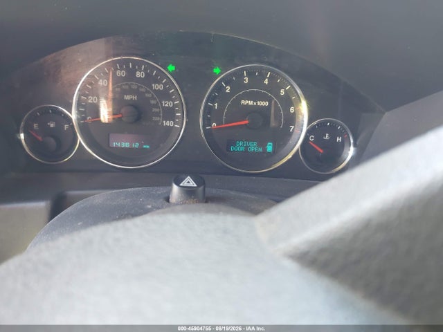 Продажа на аукционе авто 2007 Jeep Commander Limited, vin: 1J8HG58P37C629766, номер лота: 45904755