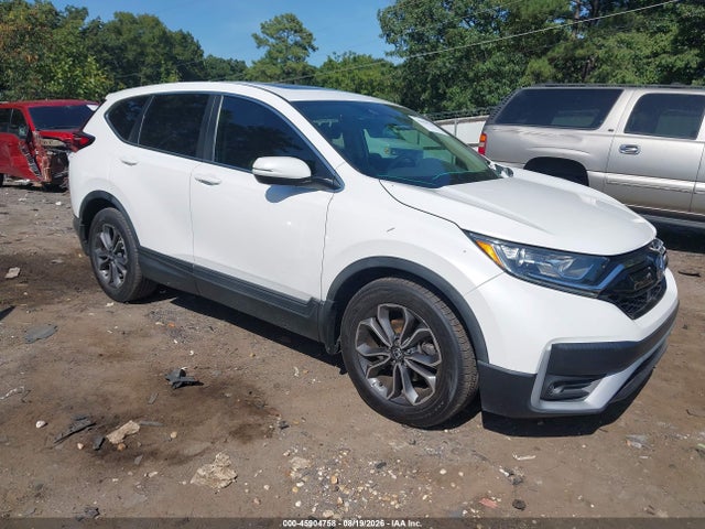 Продаж на аукціоні авто 2021 Honda Cr-v 2wd Ex, vin: 5J6RW1H59MA013867, номер лоту: 45904758