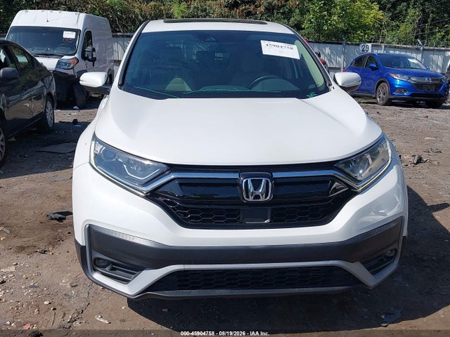 Продажа на аукционе авто 2021 Honda Cr-v 2wd Ex, vin: 5J6RW1H59MA013867, номер лота: 45904758