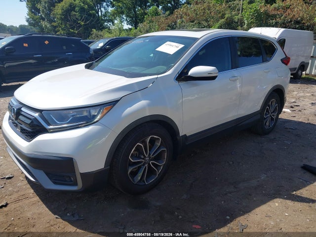 Продажа на аукционе авто 2021 Honda Cr-v 2wd Ex, vin: 5J6RW1H59MA013867, номер лота: 45904758
