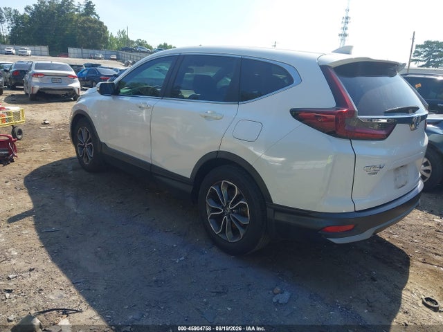 Продажа на аукционе авто 2021 Honda Cr-v 2wd Ex, vin: 5J6RW1H59MA013867, номер лота: 45904758