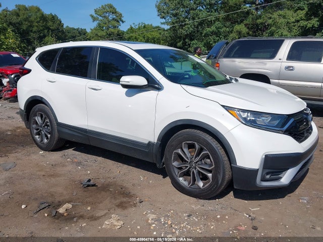Продажа на аукционе авто 2021 Honda Cr-v 2wd Ex, vin: 5J6RW1H59MA013867, номер лота: 45904758