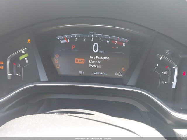 Продажа на аукционе авто 2021 Honda Cr-v 2wd Ex, vin: 5J6RW1H59MA013867, номер лота: 45904758