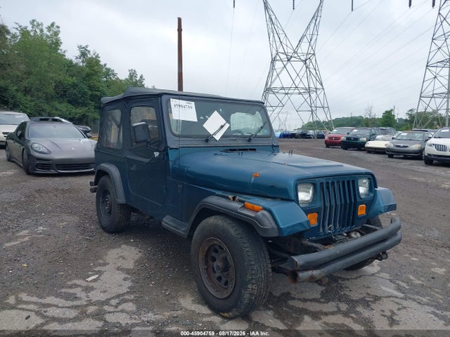 45904759 :رقم المزاد ، 1J4FY29S9SP200480 vin ، 1995 Jeep Wrangler / Yj Se مزاد بيع