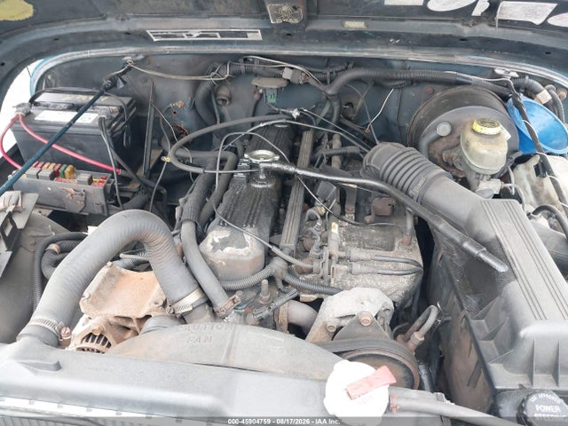45904759 :رقم المزاد ، 1J4FY29S9SP200480 vin ، 1995 Jeep Wrangler / Yj Se مزاد بيع
