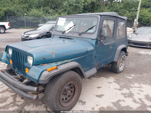 45904759 :رقم المزاد ، 1J4FY29S9SP200480 vin ، 1995 Jeep Wrangler / Yj Se مزاد بيع