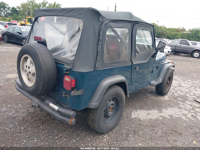 45904759 :رقم المزاد ، 1J4FY29S9SP200480 vin ، 1995 Jeep Wrangler / Yj Se مزاد بيع