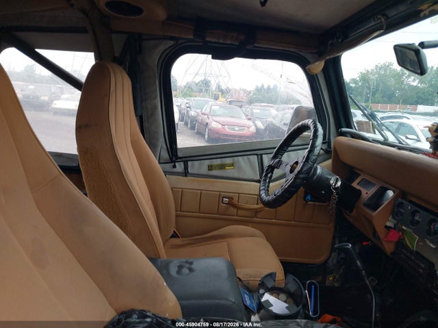 45904759 :رقم المزاد ، 1J4FY29S9SP200480 vin ، 1995 Jeep Wrangler / Yj Se مزاد بيع