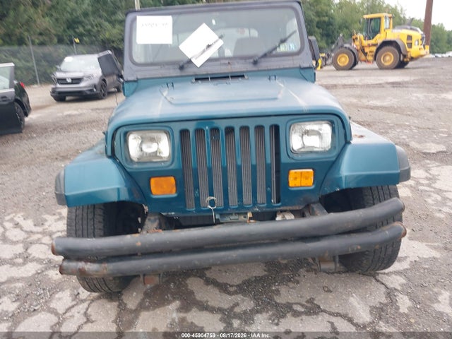 45904759 :رقم المزاد ، 1J4FY29S9SP200480 vin ، 1995 Jeep Wrangler / Yj Se مزاد بيع