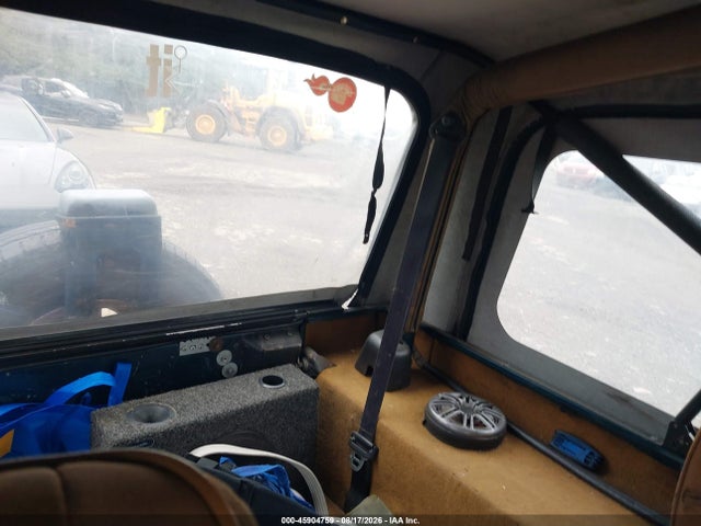 45904759 :رقم المزاد ، 1J4FY29S9SP200480 vin ، 1995 Jeep Wrangler / Yj Se مزاد بيع