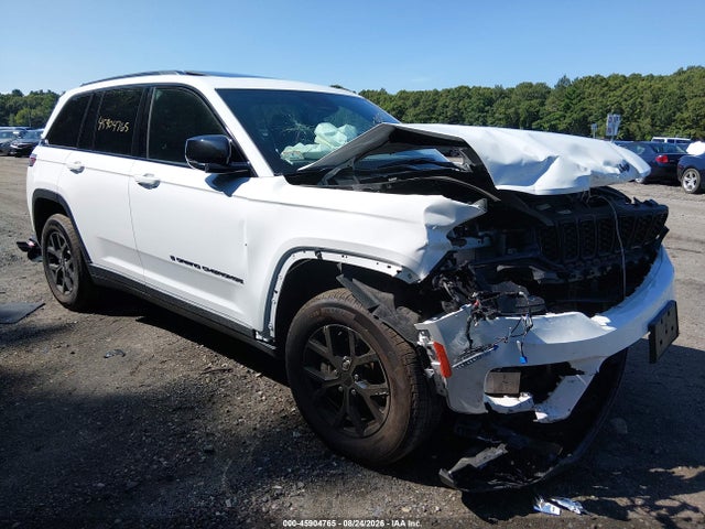 Auction sale of the 2025 Jeep Grand Cherokee Altitude X 4x4, vin: 1C4RJHAG2SC359768, lot number: 45904765