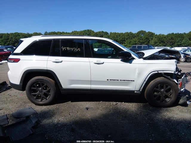 2025 Jeep Grand Cherokee Altitude X 4x4 მანქანა იყიდება აუქციონზე, vin: 1C4RJHAG2SC359768, აუქციონის ნომერი: 45904765