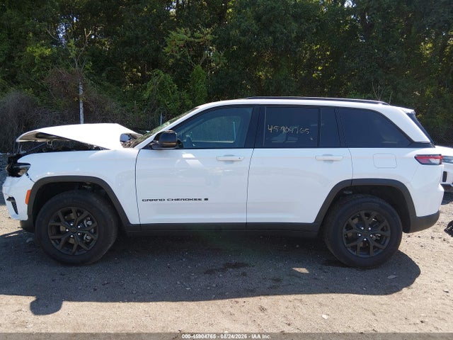 2025 Jeep Grand Cherokee Altitude X 4x4 მანქანა იყიდება აუქციონზე, vin: 1C4RJHAG2SC359768, აუქციონის ნომერი: 45904765