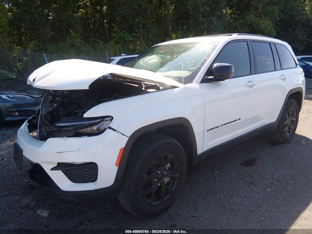 2025 Jeep Grand Cherokee Altitude X 4x4 მანქანა იყიდება აუქციონზე, vin: 1C4RJHAG2SC359768, აუქციონის ნომერი: 45904765