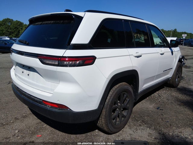 2025 Jeep Grand Cherokee Altitude X 4x4 მანქანა იყიდება აუქციონზე, vin: 1C4RJHAG2SC359768, აუქციონის ნომერი: 45904765