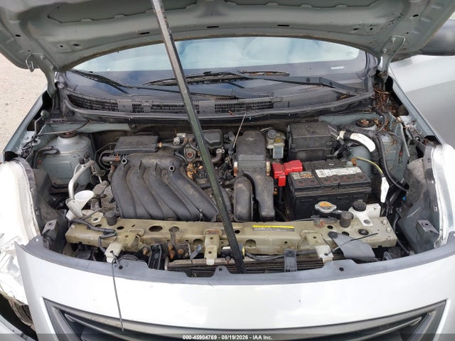 45904769 :رقم المزاد ، 3N1CN7AP5CL920378 vin ، 2012 Nissan Versa 1.6 S مزاد بيع