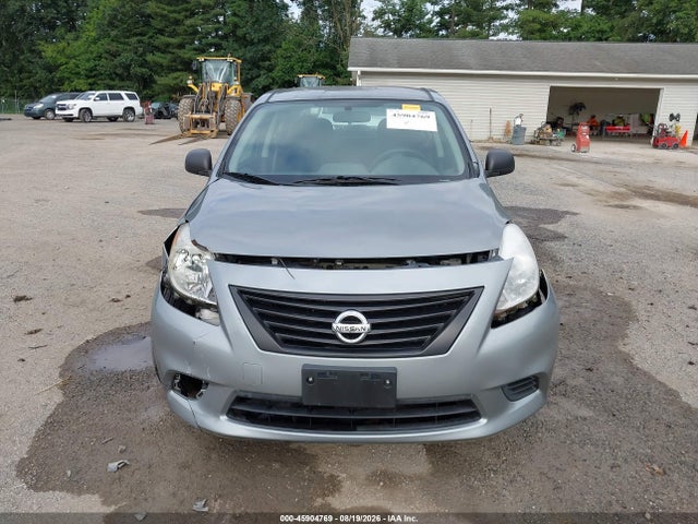 45904769 :رقم المزاد ، 3N1CN7AP5CL920378 vin ، 2012 Nissan Versa 1.6 S مزاد بيع