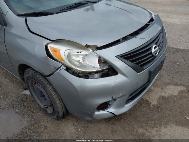 45904769 :رقم المزاد ، 3N1CN7AP5CL920378 vin ، 2012 Nissan Versa 1.6 S مزاد بيع