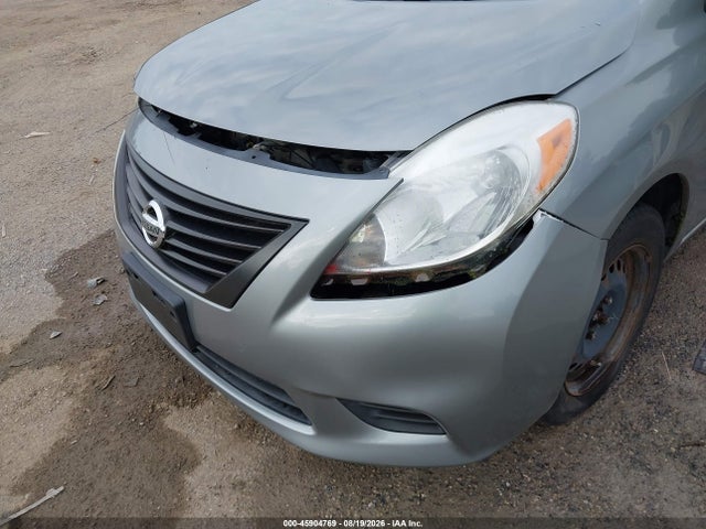 45904769 :رقم المزاد ، 3N1CN7AP5CL920378 vin ، 2012 Nissan Versa 1.6 S مزاد بيع