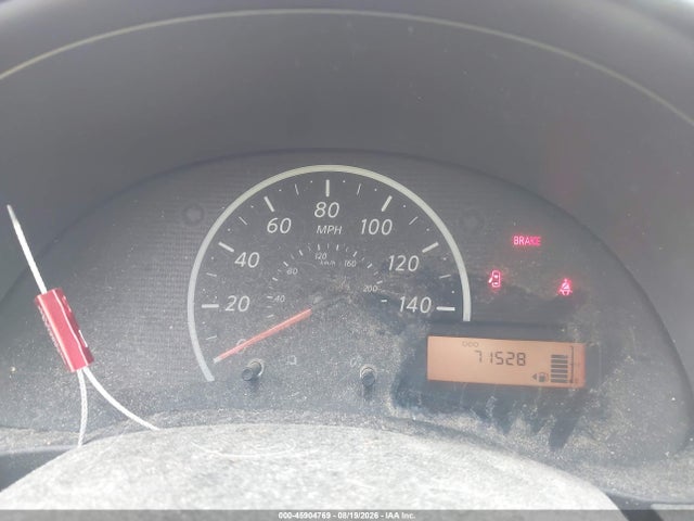 45904769 :رقم المزاد ، 3N1CN7AP5CL920378 vin ، 2012 Nissan Versa 1.6 S مزاد بيع