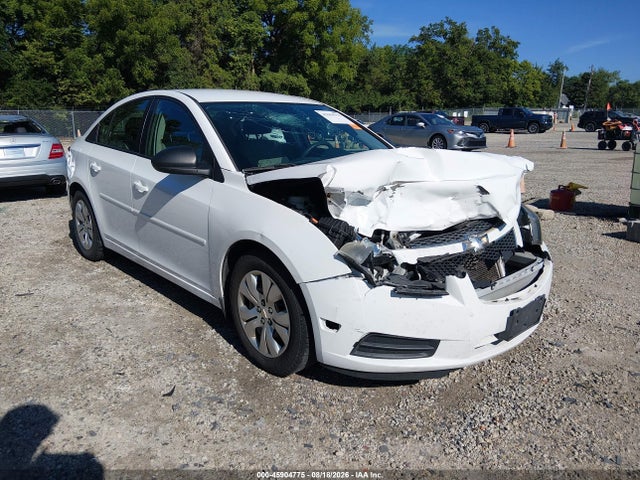 Auction sale of the 2014 Chevrolet Cruze Ls Auto, vin: 1G1PA5SHXE7481328, lot number: 45904775