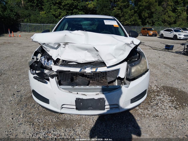 45904775 :رقم المزاد ، 1G1PA5SHXE7481328 vin ، 2014 Chevrolet Cruze Ls Auto مزاد بيع