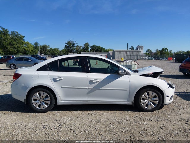 45904775 :رقم المزاد ، 1G1PA5SHXE7481328 vin ، 2014 Chevrolet Cruze Ls Auto مزاد بيع