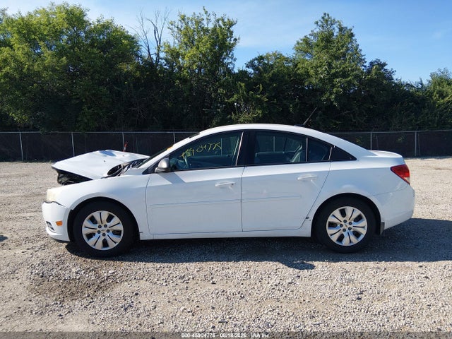 45904775 :رقم المزاد ، 1G1PA5SHXE7481328 vin ، 2014 Chevrolet Cruze Ls Auto مزاد بيع