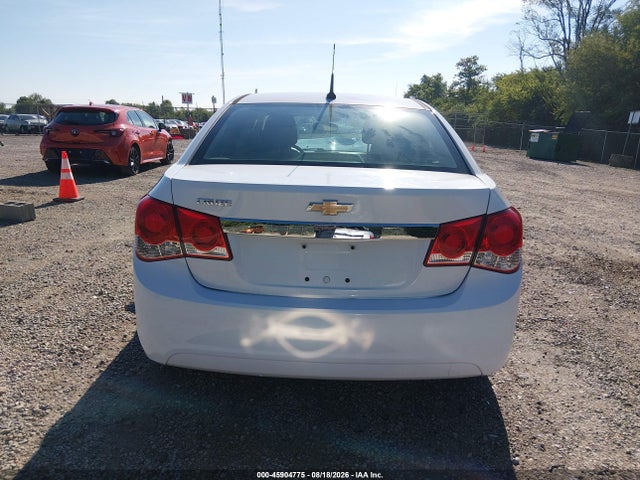 45904775 :رقم المزاد ، 1G1PA5SHXE7481328 vin ، 2014 Chevrolet Cruze Ls Auto مزاد بيع