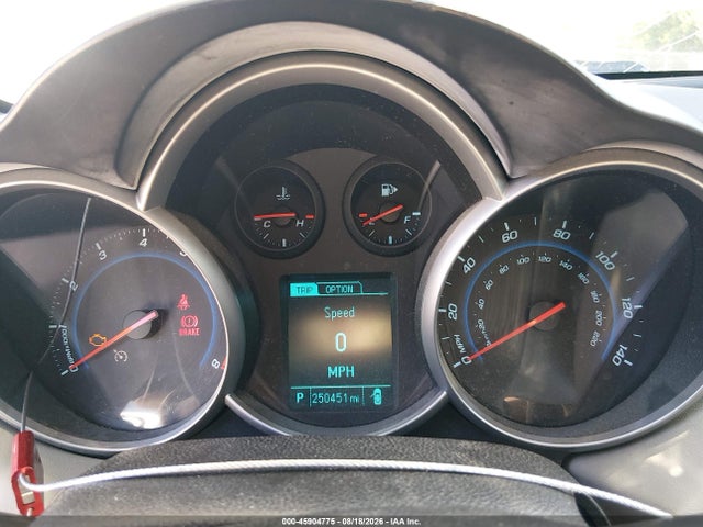 45904775 :رقم المزاد ، 1G1PA5SHXE7481328 vin ، 2014 Chevrolet Cruze Ls Auto مزاد بيع