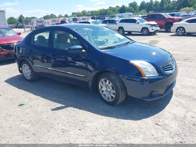 45904781 :رقم المزاد ، 3N1AB6AP2BL614392 vin ، 2011 Nissan Sentra 2.0s مزاد بيع
