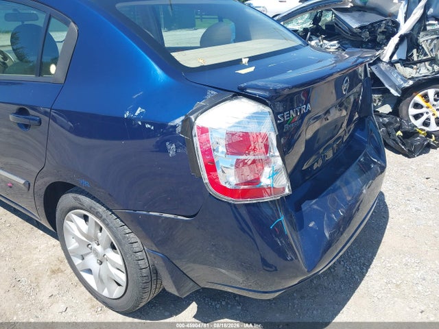45904781 :رقم المزاد ، 3N1AB6AP2BL614392 vin ، 2011 Nissan Sentra 2.0s مزاد بيع
