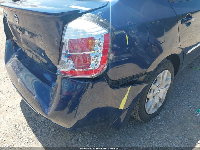 45904781 :رقم المزاد ، 3N1AB6AP2BL614392 vin ، 2011 Nissan Sentra 2.0s مزاد بيع