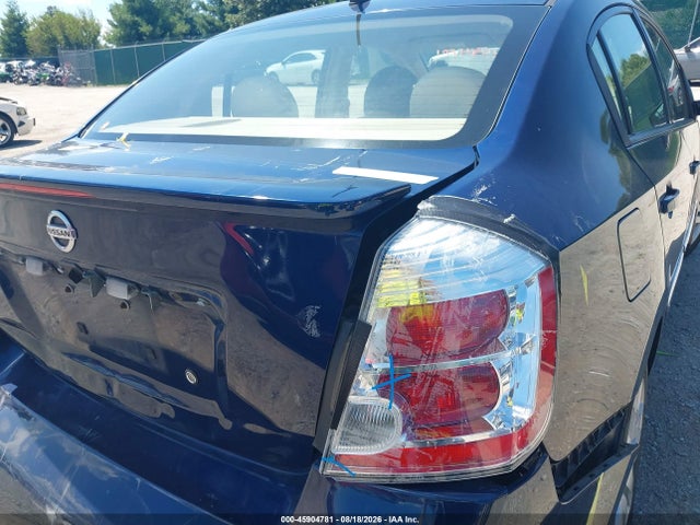 45904781 :رقم المزاد ، 3N1AB6AP2BL614392 vin ، 2011 Nissan Sentra 2.0s مزاد بيع