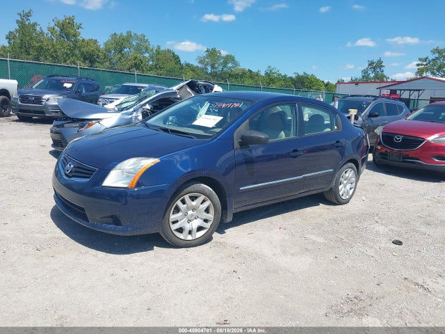 45904781 :رقم المزاد ، 3N1AB6AP2BL614392 vin ، 2011 Nissan Sentra 2.0s مزاد بيع
