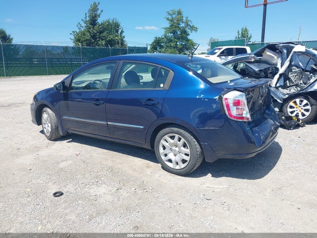 45904781 :رقم المزاد ، 3N1AB6AP2BL614392 vin ، 2011 Nissan Sentra 2.0s مزاد بيع