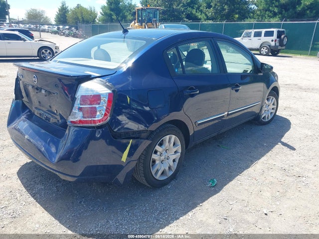 45904781 :رقم المزاد ، 3N1AB6AP2BL614392 vin ، 2011 Nissan Sentra 2.0s مزاد بيع