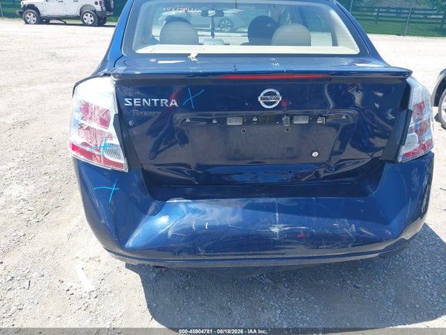 45904781 :رقم المزاد ، 3N1AB6AP2BL614392 vin ، 2011 Nissan Sentra 2.0s مزاد بيع