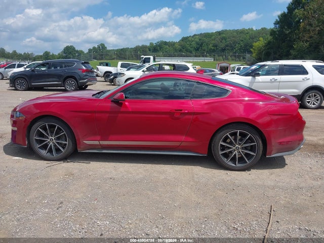 Продажа на аукционе авто 2021 Ford Mustang Ecoboost Premium Fastback, vin: 1FA6P8TH0M5152705, номер лота: 45904788