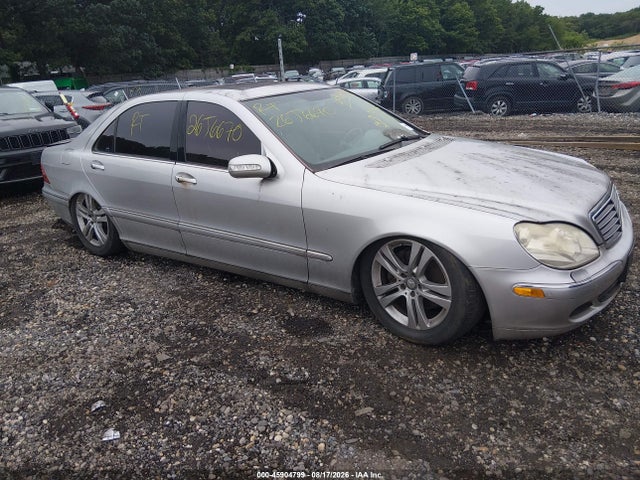 Aukcja sprzedaży 2005 Mercedes-benz S 500 4matic, vin: WDBNG84J55A456028, numer aukcji: 45904799
