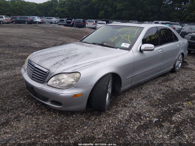 Продажа на аукционе авто 2005 Mercedes-benz S 500 4matic, vin: WDBNG84J55A456028, номер лота: 45904799